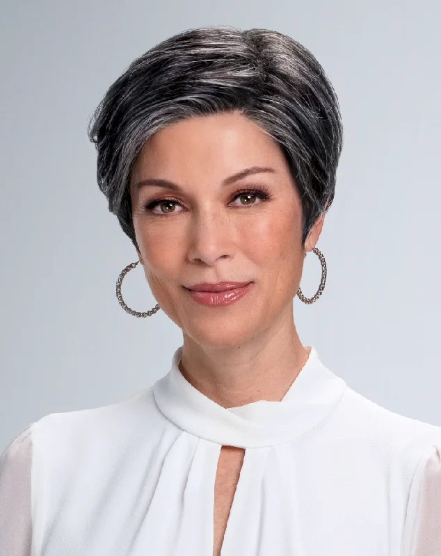 Synthetic Wigs with Lightweight Comfort-Evan Wig by Jon Renau | Synthetic Hair | Average Cap