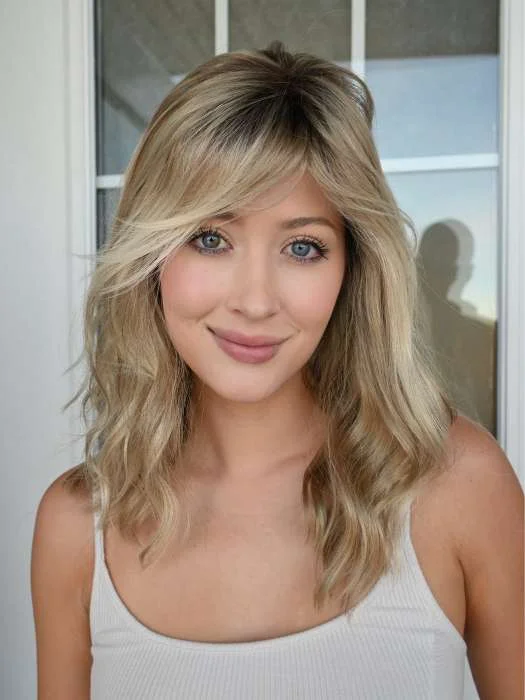 Heidi | Synthetic Lace Front Wig (Mono Top)top-rated no lace wigs, best wigs, high-quality no lace wigs, top-rated glueless wigs