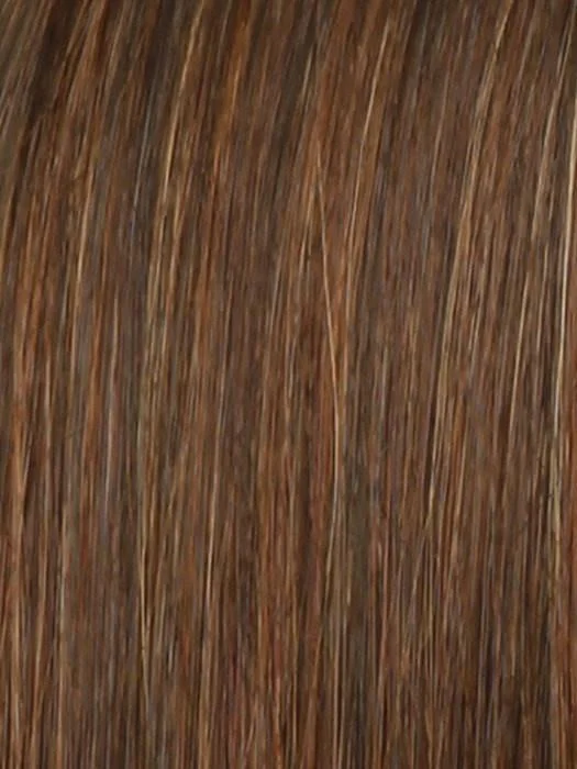 R32/31 CINNABAR | Medium Dark Auburn Evenly Blended with Medium Light Auburn