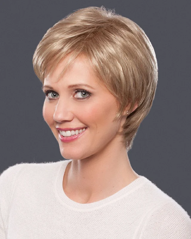 Synthetic Wigs for Women with Long Faces-Tori | Synthetic Wig by TressAllure