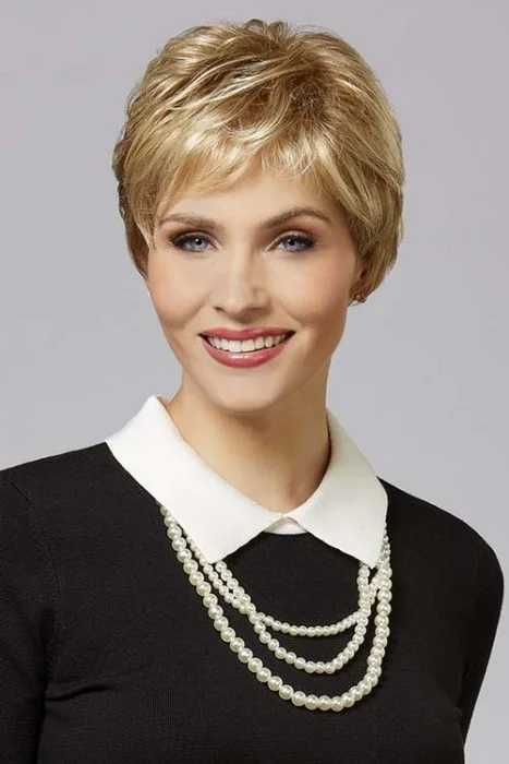Synthetic Wigs for a Soft and Smooth Look-Becky Wig by Henry Margu | Synthetic Hair | Average Cap Synthetic Wigs for a Soft and Smooth Look-Becky Wig by Henry Margu | Synthetic Hair | Average Cap