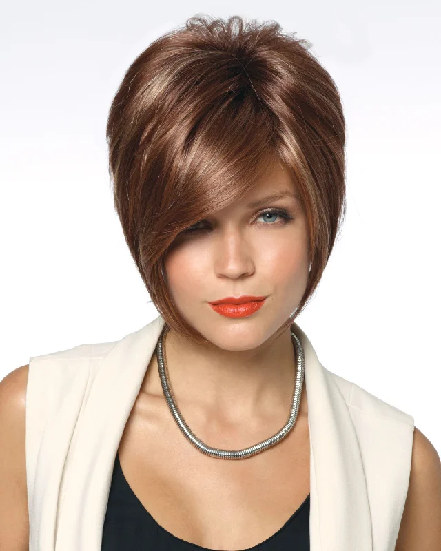 Synthetic Wigs for Fine Hair-Kate | Synthetic Wig by Noriko