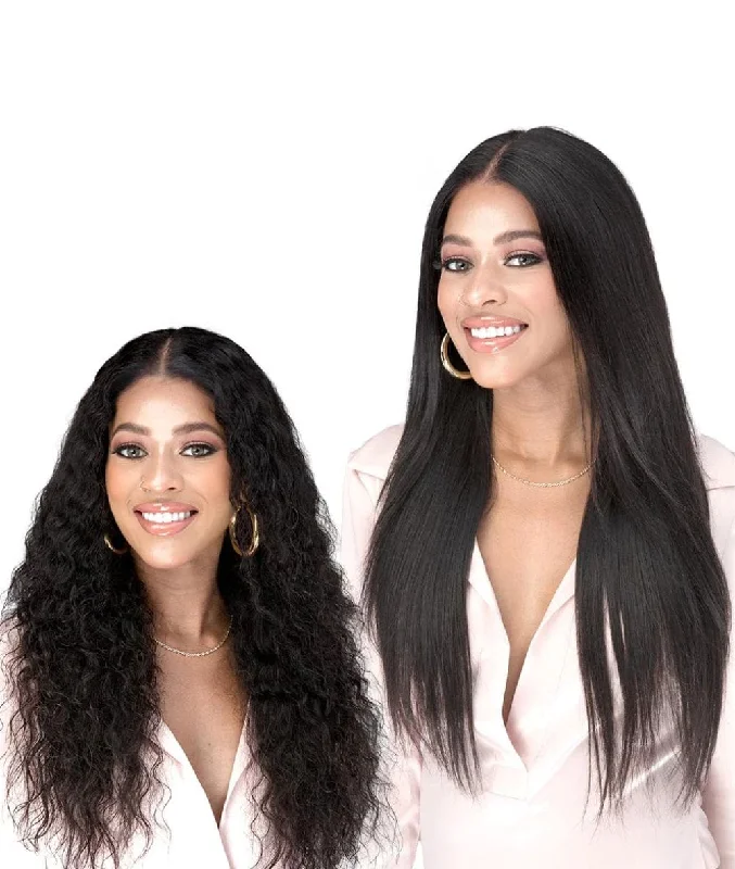 Wear & Go Glueless Wigs for a Polished Look-Natural-Looking No Lace Wigs--Bobbi Boss 360 Lace Part Human Hair W&W Wig- Mhlf678 Dylan Wear & Go Glueless Wigs for a Polished Look-Natural-Looking No Lace Wigs--Bobbi Boss 360 Lace Part Human Hair W&W Wig- Mhlf678 Dylan
