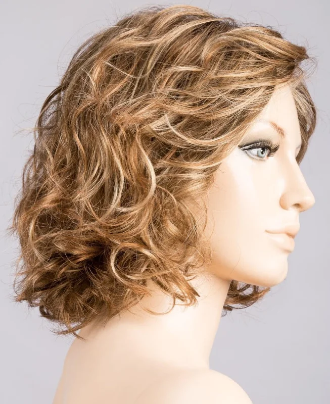 Light Bernstein Rooted 12.27.26 | Light Auburn, Light Honey Blonde, and Light Reddish Brown blend and Dark Roots