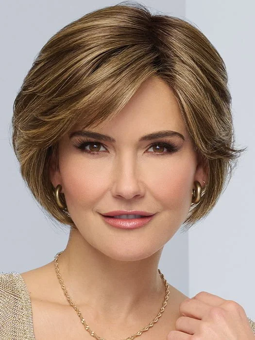 Born To Shine | Synthetic Lace Front Wig (Mono Part)top-rated no lace wigs, best wigs, high-quality no lace wigs, top-rated glueless wigs