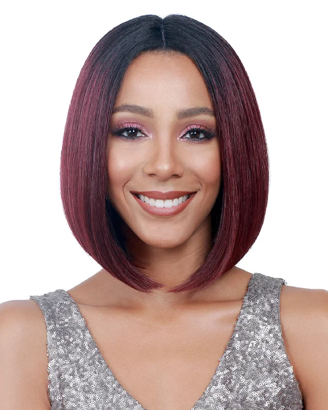 Synthetic Wigs with a Bob Cut-April | Lace Front Synthetic Wig by Bobbi Boss
