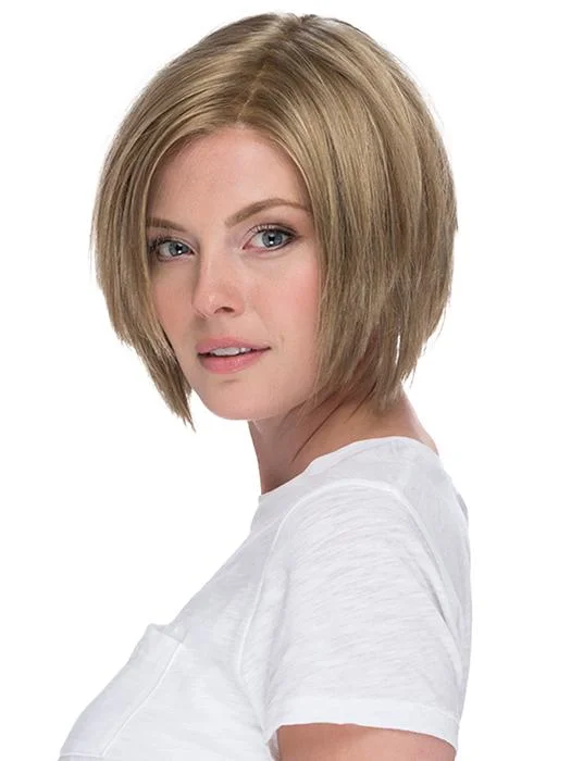 Glueless Human Hair Wigs for Long Curls-Ryder | Synthetic Lace Front Wig