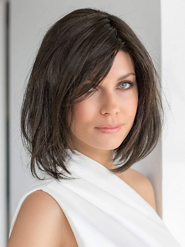 Glueless Human Hair Wigs for a Classy Look-Icone | Synthetic Lace Front Wig (Hand-Tied)
