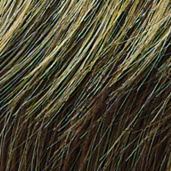 R11S+ | Glazed Mocha | Medium Brown with Golden Blonde highlights