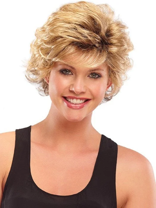Glueless Human Hair Wigs for Fashion-Forward Women-Bianca | Synthetic Wig (Basic Cap)