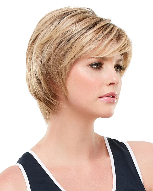 Synthetic Wigs with Natural Texture and Volume-Judi (Exclusive) | Monofilament Synthetic Wig by Jon Renau Synthetic Wigs with Natural Texture and Volume-Judi (Exclusive) | Monofilament Synthetic Wig by Jon Renau