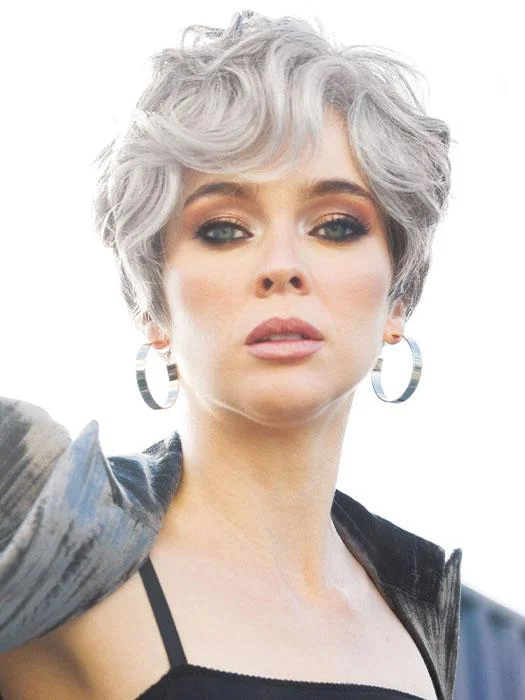 Synthetic Wigs for a Classic Style-Max | Synthetic Lace Front Wig (Mono Part)