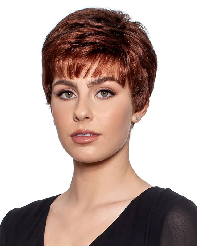 Synthetic Wigs with Simple Styles-Shortie (Exclusive) | Synthetic Wig by Wig Pro
