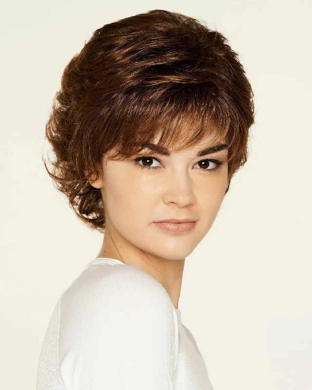 Glueless Full Lace Human Hair Wigs for Women-Melanie (Exclusive) | Synthetic Wig by Aspen