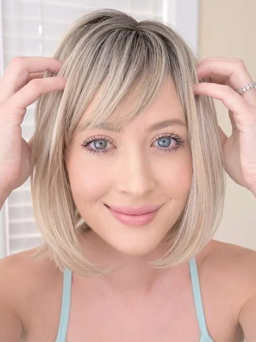 Synthetic Wigs for a Timeless Appearance-Carley | Short Synthetic Wig (Mono Top)
