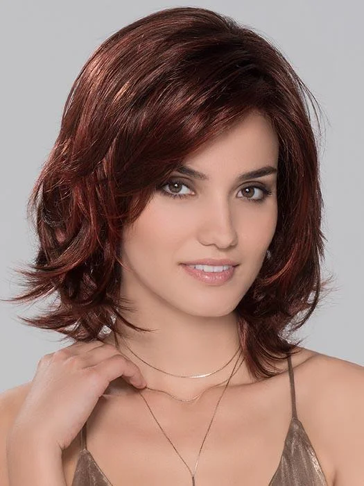 Glueless Human Hair Wigs with a Flawless Look-Casino More | Synthetic Lace Front Wig (Mono Part)
