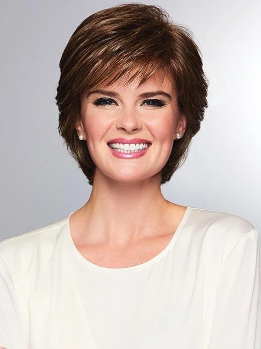 Synthetic Wigs with a Shiny Look-Joy | HF Synthetic Wig (Basic Cap)