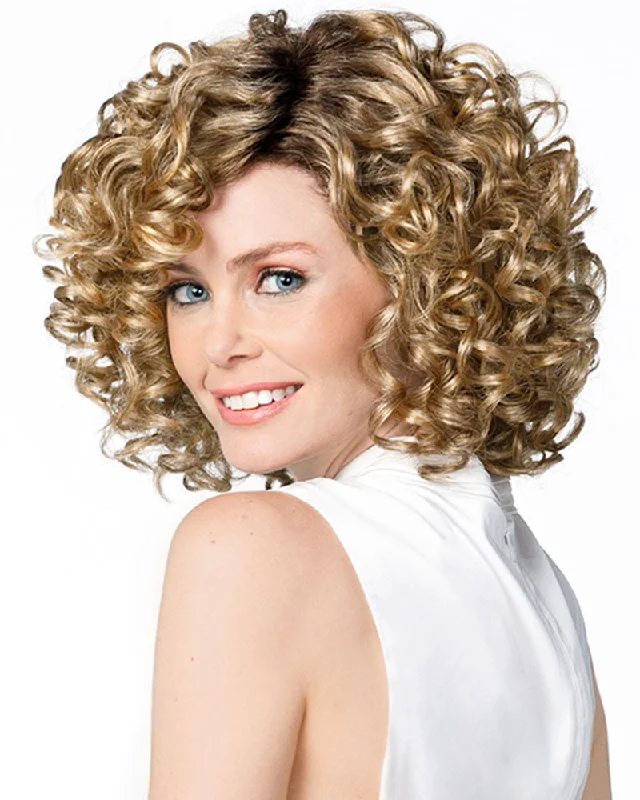 Best Glueless Human Hair Wigs-Alanna (Exclusive) | Lace Front & Monofilament Part Synthetic Wig by Jon Renau