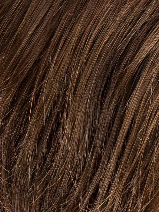 DARK CHOCOLATE MIX 6.4.33 | Warm Medium Brown, Dark Auburn, and Dark Brown blend
