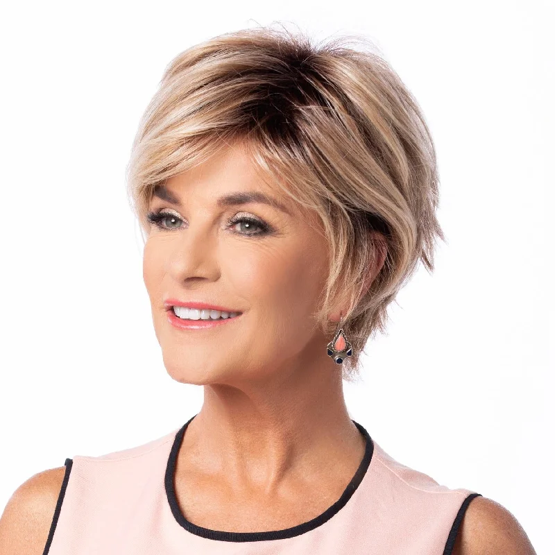 Synthetic Wigs with Tight Curls-Dazzling Wig by Toni Brattin | Heat Friendly Synthetic Hair | Average Cap Synthetic Wigs with Tight Curls-Dazzling Wig by Toni Brattin | Heat Friendly Synthetic Hair | Average Cap