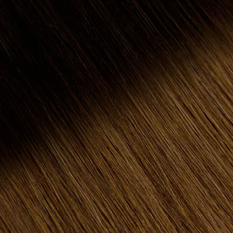 clip-in ponytail extensions, premium ponytail extensions, high-quality clip-in ponytails, 100% human hair ponytails---"The Ponytail" 2.0 by Bellami x Andrew Fitzsimons, Off Black/Chocolate Brown clip-in ponytail extensions, premium ponytail extensions, high-quality clip-in ponytails, 100% human hair ponytails---"The Ponytail" 2.0 by Bellami x Andrew Fitzsimons, Off Black/Chocolate Brown