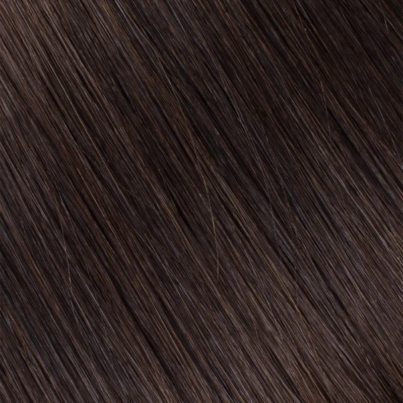 clip-in ponytail extensions, premium ponytail extensions, high-quality clip-in ponytails, 100% human hair ponytails---"The Ponytail" 2.0 by Bellami x Andrew Fitzsimons, Dark Brown clip-in ponytail extensions, premium ponytail extensions, high-quality clip-in ponytails, 100% human hair ponytails---"The Ponytail" 2.0 by Bellami x Andrew Fitzsimons, Dark Brown