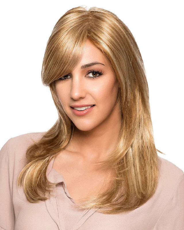 Glueless Human Hair Wigs with Natural Movement-M Sophie | Monofilament Synthetic Wig by Wig Pro