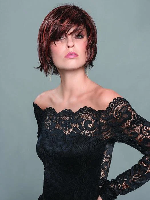 Glueless Human Hair Wigs for Comfortable Everyday Wear-Echo | Synthetic Lace Front Wig (Mono Part) Glueless Human Hair Wigs for Comfortable Everyday Wear-Echo | Synthetic Lace Front Wig (Mono Part)