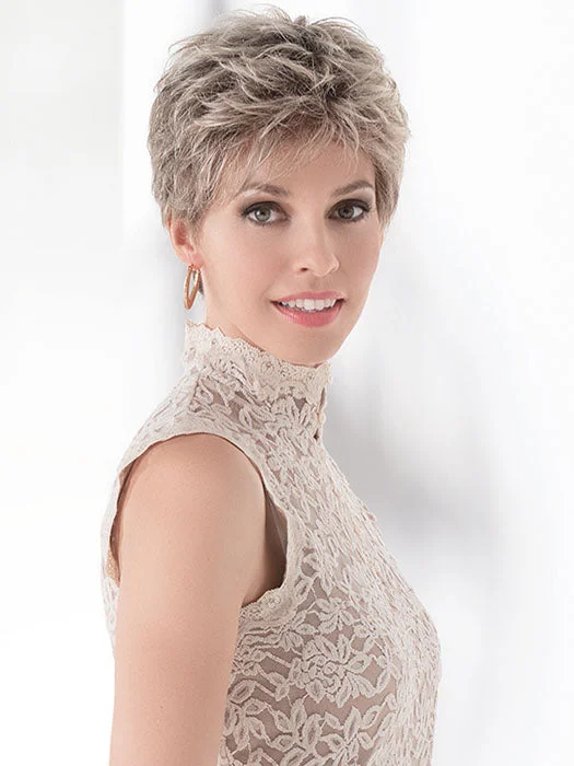 Synthetic Wigs with Voluminous Curls-Spa Wig by Ellen Wille | Synthetic Hair | Petite/Average Cap