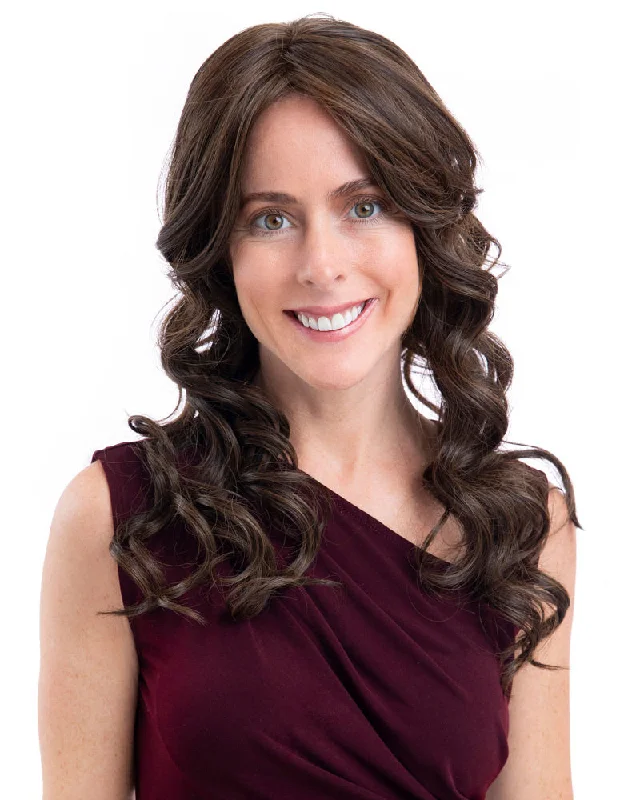 Vivian | Lace Front & Monofilament Part Synthetic Wig by Wig Protop-rated no lace wigs, best wigs, high-quality no lace wigs, top-rated glueless wigs