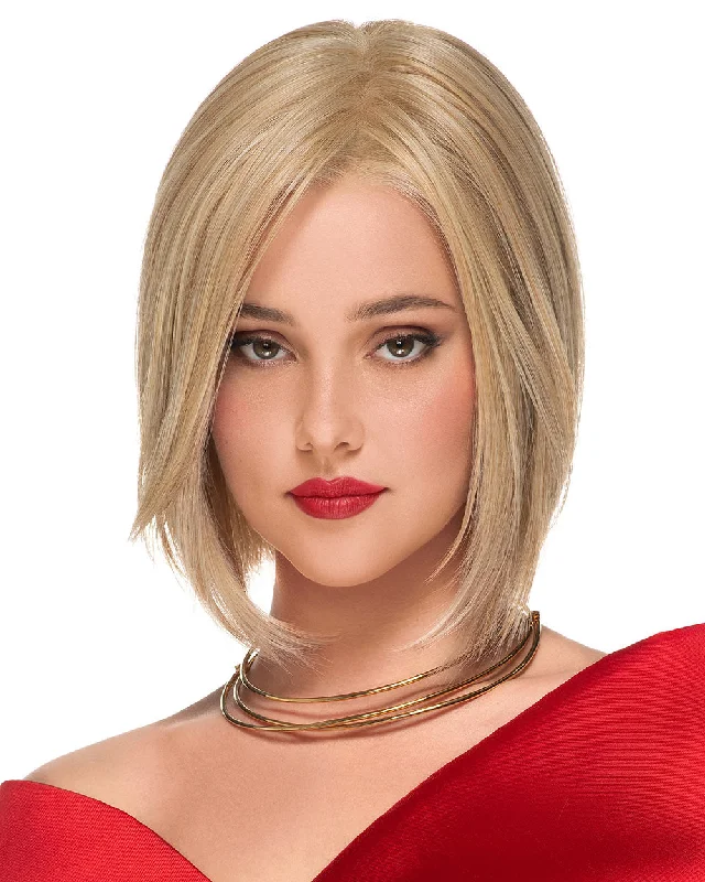Euro Chic | Lace Front & Monofilament Top Synthetic Wig by TressAlluretop-rated no lace wigs, best wigs, high-quality no lace wigs, top-rated glueless wigs