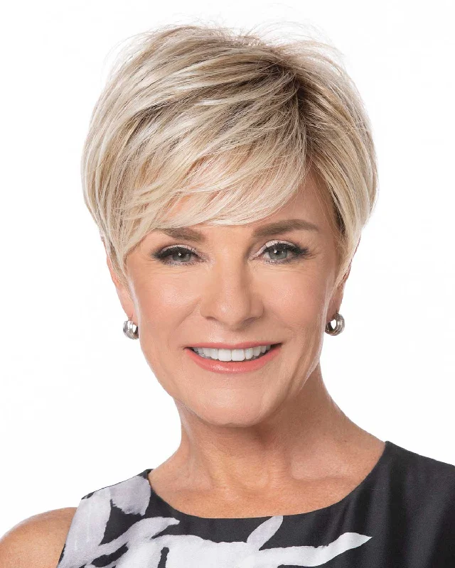 Synthetic Wigs for Holiday Parties-Popular Pixie HF | Synthetic Wig by Toni Brattin Synthetic Wigs for Holiday Parties-Popular Pixie HF | Synthetic Wig by Toni Brattin