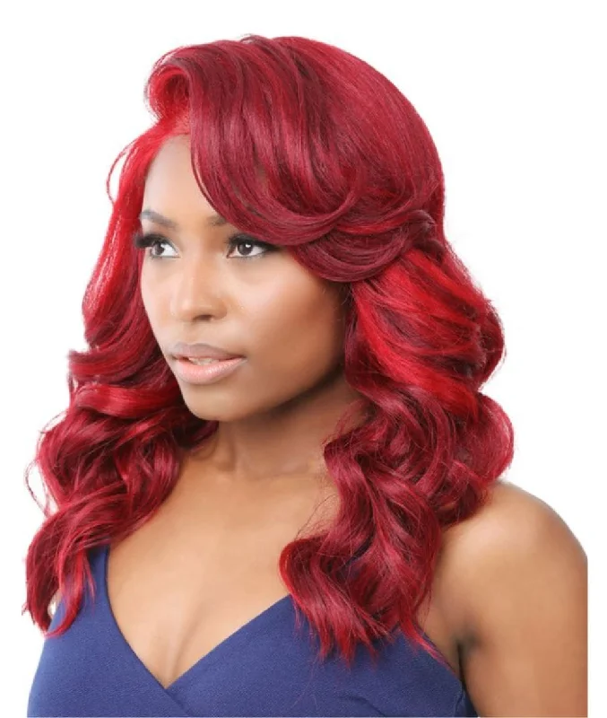 Wear & Go Glueless Wigs with No Fading-Natural-Looking No Lace Wigs--Nutique Illuze 13X4 Glueless Lace Front Wig- Flip Up Tannis Wear & Go Glueless Wigs with No Fading-Natural-Looking No Lace Wigs--Nutique Illuze 13X4 Glueless Lace Front Wig- Flip Up Tannis