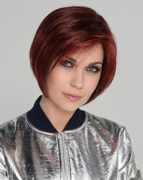 Affordable Glueless Human Hair Wigs-Talia Wig by Ellen Wille | Synthetic Hair | Petite/Average Cap Affordable Glueless Human Hair Wigs-Talia Wig by Ellen Wille | Synthetic Hair | Petite/Average Cap