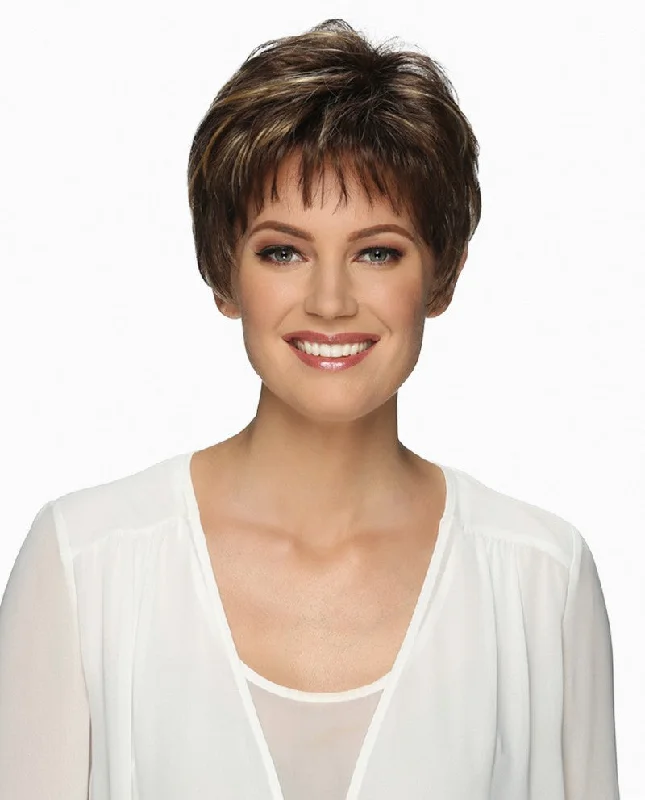 Synthetic Wigs with Natural Look-Cheri Wig by Estetica | Synthetic Hair | Average Cap Synthetic Wigs with Natural Look-Cheri Wig by Estetica | Synthetic Hair | Average Cap