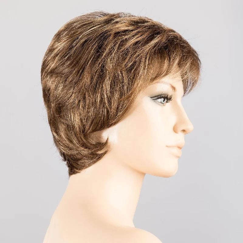 Nougat Rooted 12.8.20 | Medium/Lightest Brown and Light Strawberry Blonde blend with Shaded Roots