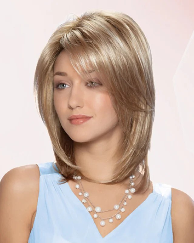 Glueless Human Hair Wigs for Short and Long Curls-Avery | Synthetic Wig by TressAllure Glueless Human Hair Wigs for Short and Long Curls-Avery | Synthetic Wig by TressAllure