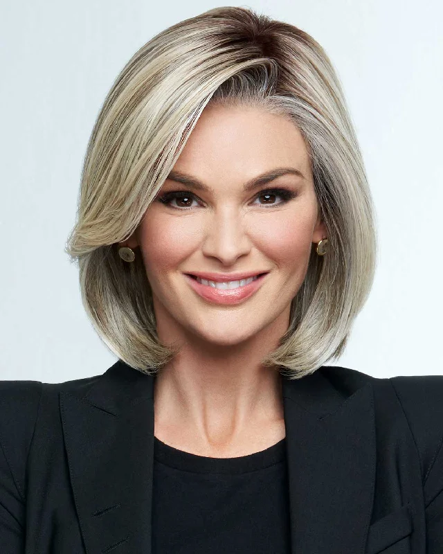 Synthetic Wigs with Layers-Portrait Mode | Lace Front & Monofilament Synthetic Wig by Raquel Welch