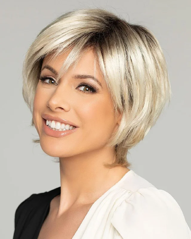 Ellen (Exclusive) | Lace Front & Monofilament Crown Synthetic Wig by Wig Protop-rated no lace wigs, best wigs, high-quality no lace wigs, top-rated glueless wigs