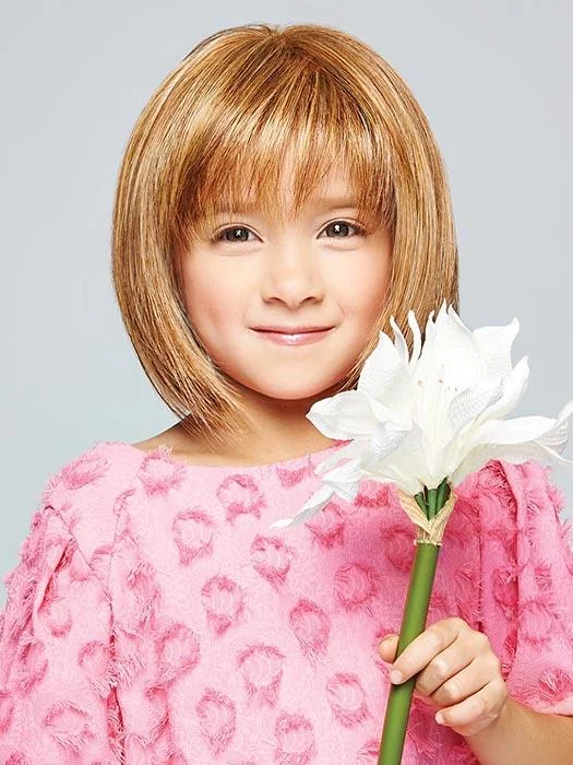 Pretty in Page | Synthetic HF Wig (Mono Crown)--- fun children's wigs, playful wigs for kids, wig styles for children, colorful kids' wigs Pretty in Page | Synthetic HF Wig (Mono Crown)--- fun children's wigs, playful wigs for kids, wig styles for children, colorful kids' wigs