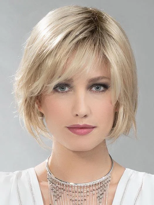 Synthetic Wigs for Workdays-Rule | Synthetic Wig (Mono Crown)
