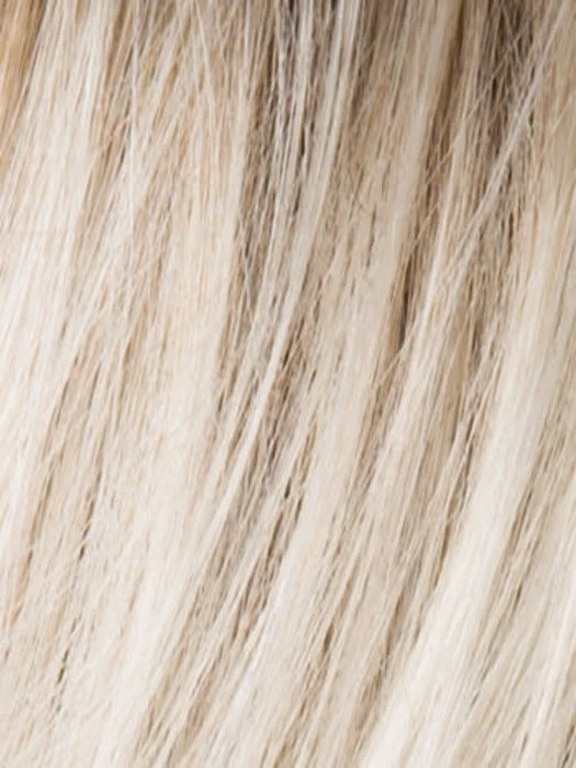 LIGHT CHAMPAGNE ROOTED | Pearl Platinum,mixed w/ light Blonde and medium Brown