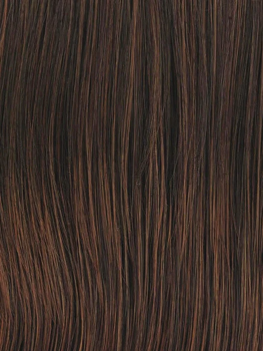 RL6/30 COPPER MAHOGANY | Dark Brown with soft, Coppery highlights