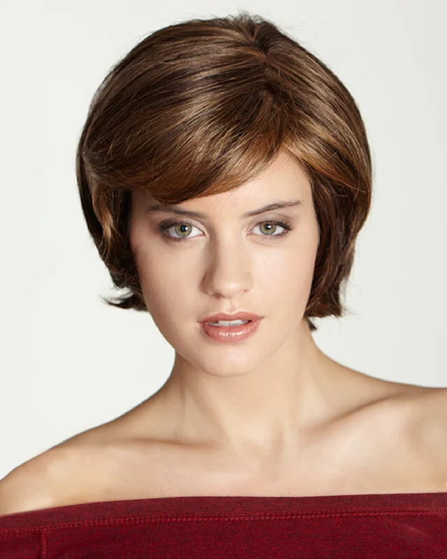 Synthetic Wigs for Natural-Looking Hair-Boston | Monofilament Synthetic Wig by Dream USA