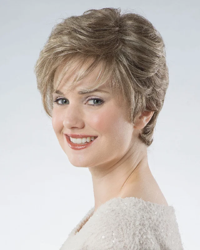 Mono Petite Paula (Rooted) | Lace Front & Monofilament Synthetic Wig by Tony of Beverlytop-rated no lace wigs, best wigs, high-quality no lace wigs, top-rated glueless wigs