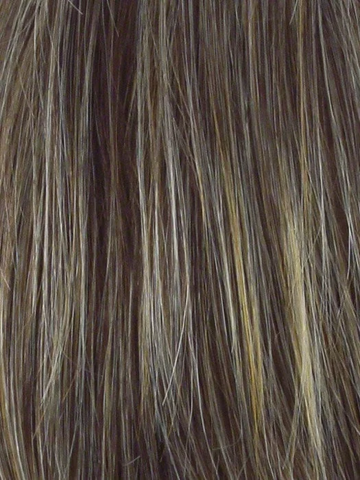 R11S+ GLAZED MOCHA (Medium Brown with Golden Blonde highlights)
