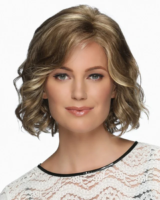 Synthetic Wigs for Work-Violet | Lace Front Synthetic Wig by Estetica