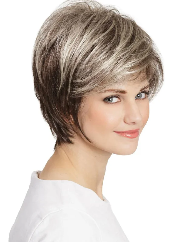 Glueless Human Hair Wigs for Comfort and Style-Fiona | Synthetic Wig by Tony of Beverly Glueless Human Hair Wigs for Comfort and Style-Fiona | Synthetic Wig by Tony of Beverly