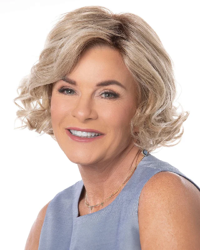 Synthetic Wigs with All-Natural Color Options-Showtime HF | Synthetic Wig by Toni Brattin Synthetic Wigs with All-Natural Color Options-Showtime HF | Synthetic Wig by Toni Brattin