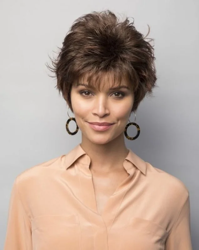 Synthetic Wigs for Day-to-Night Styling-Drew Wig by Noriko | Synthetic Hair | Average Cap Synthetic Wigs for Day-to-Night Styling-Drew Wig by Noriko | Synthetic Hair | Average Cap